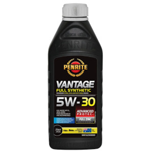 Oil for Car – Penrite Vantage Full Synthetic 5W-30 Engine Oil 1L