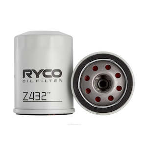 Ryco: Ryco Z432 Spin-on Oil Filter – 68mm Outside Diameter, 3/4"-16 UNF Thread, for Automotive & Heavy-Duty Applications