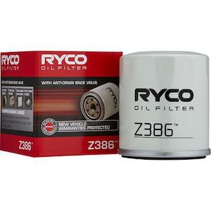 Ryco Z386 Spin-on Oil Filter – 3/4-16 UNF Thread, 68mm Diameter, 76mm Height, &hellip;