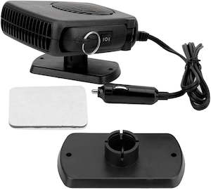 Air Heaters: 12V 150W Car Heater Fan - Portable Defroster & Demister for Cars, Camping, and Caravans