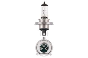 Narva: Narva 48881 H4 P43t-38 Globe 12V 60/55W – Premium Halogen Light, 30% More Light, 1 Pack for Automotive Use