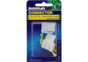 Narva: 56272BL - Narva Q.C Connector 2 Pole 1 Kit