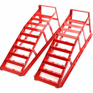Wayco Car Ramp 2000kg Pair – Heavy-Duty Steel Ramps (RAMC-W1055)