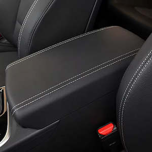 For Hyundai Sonata 2015-2019 Car Armrest Cover | Premium Microfiber Leather, Ant&hellip;