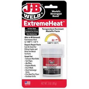 Acp Top 100: Adhesive Sealant - JB Weld ExtremeHeat Paste 85.2g - 37901