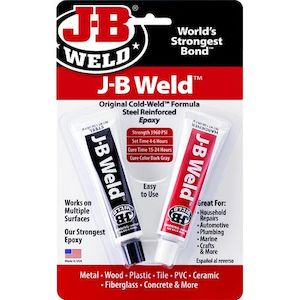 Epoxy Adhesive - JB Weld Original Cold Weld Epoxy Twin Pack 28.4g Each