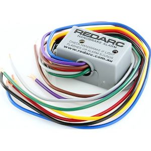 Acp Top 100: REDARC Hand Brake Alarm HBA1224 – Continuous Tone 12V/24V Safety Alert System