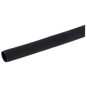 Napa Best Sellers: OEX ACX1291L 6mm Dual Wall Heat Shrink Polyolefin with Adhesive Tubing – Black, 1.2M, for Automotive & Industrial Applications