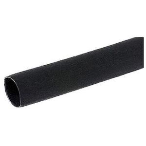 Napa Best Sellers: OEX ACX1293L 9mm Dual Wall Heat Shrink Tubing – Polyolefin with Adhesive Lining, 3:1 Shrink Ratio, 1.2M Length, Black, 110°C Shrink Temperature