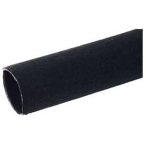 Napa Best Sellers: OEX ACX1295L 18mm Dual Wall Heat Shrink Tubing – Polyolefin with Adhesive Lining, 3:1 Shrink Ratio, 1.2M Length, Black, 110°C Shrink Temperature