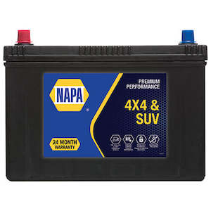 NAPA Ultra High Performance Battery 12V 660CCA – N70ZX MF NAPA