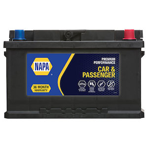 NAPA Ultra High Performance Battery 12V 920CCA – DIN110LX MF NAPA