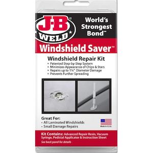 JB Weld Windshield Saver Repair Kit 2 fl oz – DIY Glass Repair for Chips & Sta&hellip;