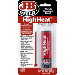 Jb Weld: JB Weld SteelStik Epoxy Putty Stick 57g – Heavy-Duty Repair for Metal, Wood, & More – Part #8267S