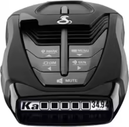 Radar: Radar Detector | Long-Range Detection, Bluetooth Connectivity & Drive Smarter Technology