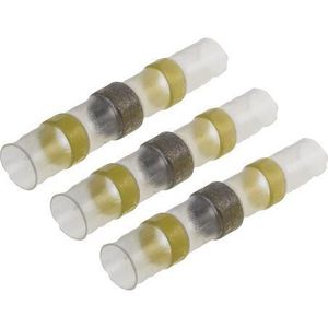 Solder Splice Connectors – OEX Yellow Heat Shrink Terminal 6mm (20 Pack) | ACX3190
