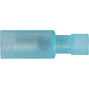 Products: 4mm Female Bullet Crimp Terminals – OEX ACX3036/50 Nylon Insulated Blue 50Pc