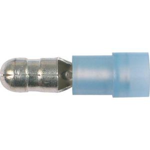 Products: 4mm Male Bullet Crimp Terminals – OEX ACX3030/50 Nylon Insulated Blue 50Pc