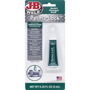 Jb Weld: Low Viscosity Threadlocker – JB Weld Perma-Lock Green 6ml (29006)