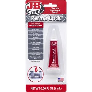 Jb Weld: High Strength Threadlocker – JB Weld Perma-Lock Red 6ml (27106)