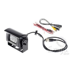 Caravans Motorhomes: IP68 Colour Camera with Built-in Microphone