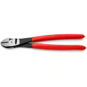 High Leverage Diagonal Cutting Pliers 180mm With Spring