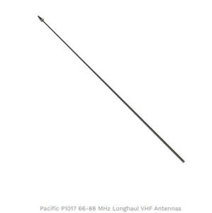 Caravans Motorhomes: 66-118MHZ LONGHAUL VHF ANTENNA