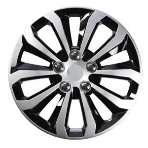 Car Parts Accessories: Repco Monza 15" ABS Wheel Cover Set of 4 - RWC-15SB-MZA