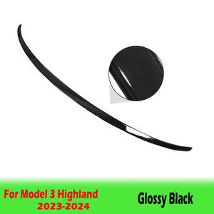 BEVO Rear Trunk Spoiler for Tesla Model Y 3 Highland 2017 - 2024 High-Performanc&hellip;