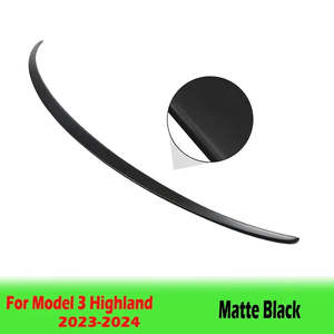 BEVO Rear Trunk Spoiler for Tesla Model Y 3 Highland 2017 - 2024 High-Performanc&hellip;
