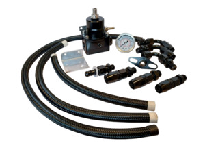 Car Parts Accessories: Rising Rate Fuel Pressure Regulator full kit FPR