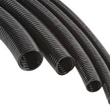 Car Parts Accessories: Narva Convoluted Split Tubing ID: 48mm Length 25m