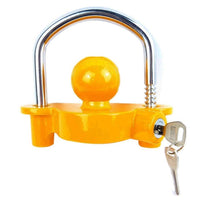Trailers: Trailer Coupling Lock
