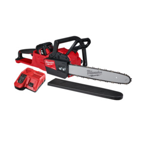 Milwaukee M18 FUEL 16" Chainsaw Kit with 12.0Ah Battery - Power & Efficiency