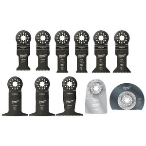 Best Affordable Tool Kit for Mechanics and Mechanics - STARLOCK 11 Piece Oscilla&hellip;