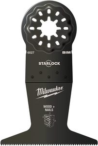 Starlock Multi Tool Blades - 35mm Bi-Metal Blade for Multi Material Cutting