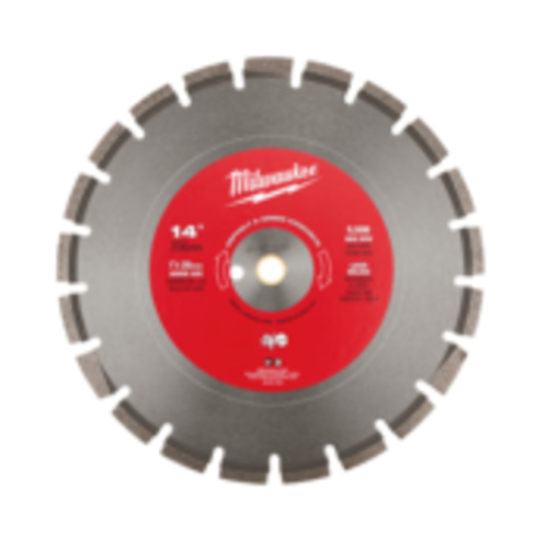 Sulco: 350mm (14") Diamond Asphalt & Green Concrete Segmented Blade