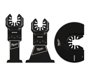 Sulco: OPEN-LOK 3 Piece Wood Blade Multi-Tool Blade Variety Pack   Multi-Tool Wood Blades