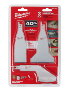 Hackzall vs Sawzall Material Removal Set - 3 Piece HACKZALL & SAWZALL Blade Kit