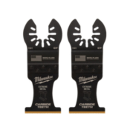 35mm (1 3/8") OPEN-LOK Extreme Metal Titanium Enhanced Carbide Teeth Blade (2 Pack)
