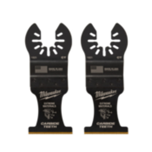 35mm (1 3/8") OPEN-LOK Extreme Material Titanium Enhanced Carbide Teeth Blade (2 Pack)