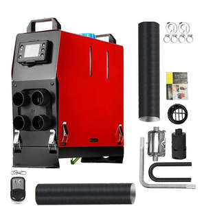 All-in-One 12V 8000W Diesel Air Heater with LCD Display & Remote