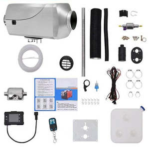 Diesel Air Heater: Diesel Air Heater NF-02 | 2KW/5KW/8KW 12V/24V Aluminum Case