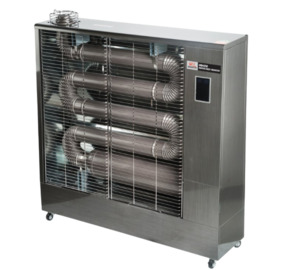 IRH22 Infrared Diesel Heater - 70,000 BTU, 21kW, Low Emissions & Quiet Operation&hellip;
