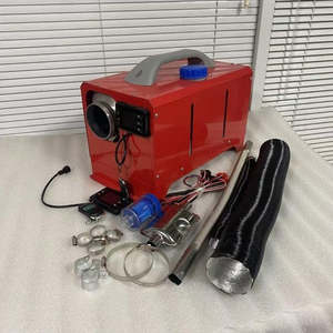 High Power Diesel Heater NF-16 - 8KW 12V/24V All-in-One - Robust Aluminum Design!