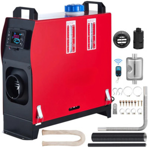 8KW 12V Diesel Air Heater All in One with Blue LCD Switch & Large Air Outlet 5L &hellip;