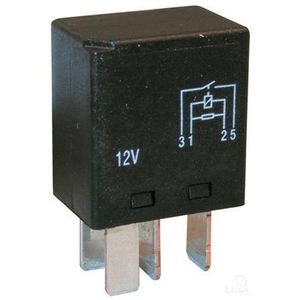 Products: OEX Micro Relay 12V Normally Open 20A - Resistor Protected, Sealed