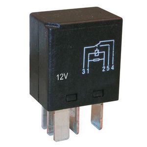 OEX Micro Relay 12V Change Over 25/10A - Resistor Protected, Sealed
