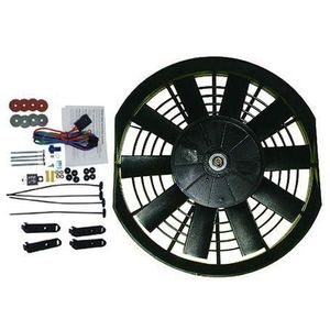 [Was W0F] OEX Universal Cooling Fan 9IN 12V Pusher 398 CFM - Reversible