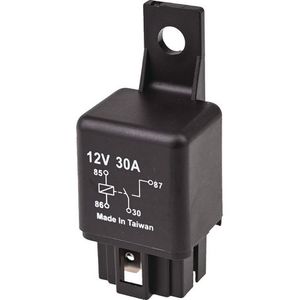 OEX Mini Relay 12V Normally Open 30A